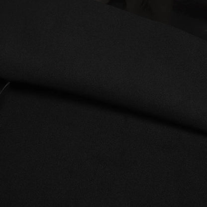 Women Black Patent Leather Pleated Mini Skirt High Waist Flared Gothic Punk Skirt Edgy Streetwear Skirt For Daily Wear & Dating