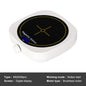 WESTTUNE Digital Display Magnetic Stirrer Laboratory Magnetic Mixer Portable Liquid Stirrer Plate with Stir Bar 200-2000 RPM