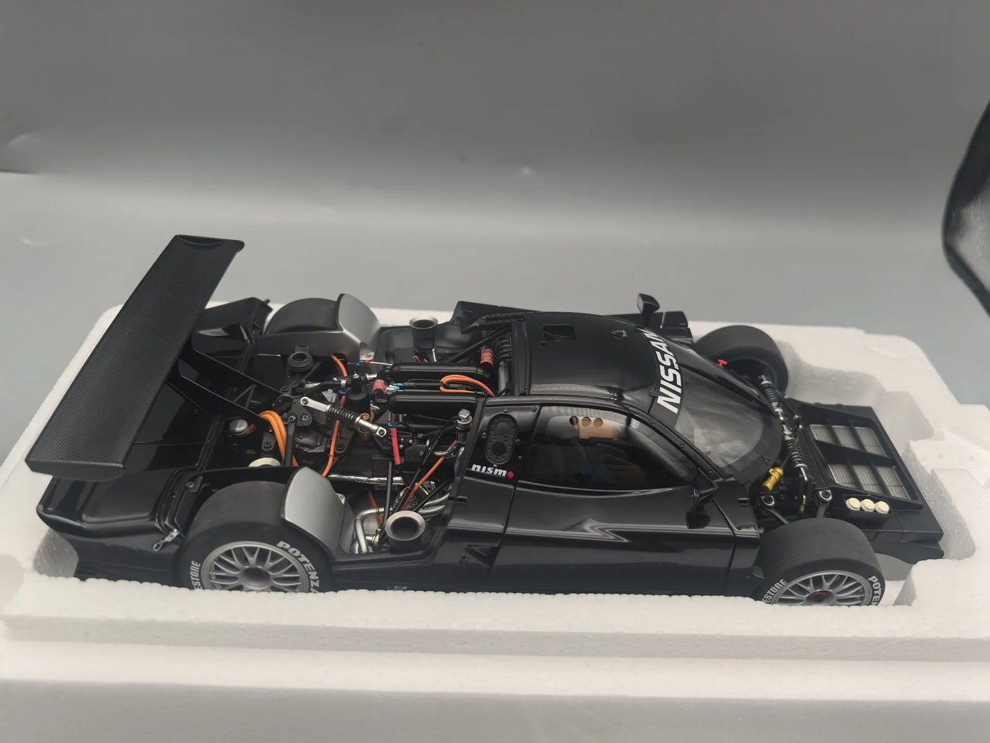 Autoart 1:18 R390 GT1 LE MANS 1998 Simulation Limited Edition All Open Alloy Metal Static Car Model Toy Gift