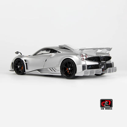 LCD CLD Diecast model 1/18 scale Pagani Imola Metal static decoration Holiday gift collection