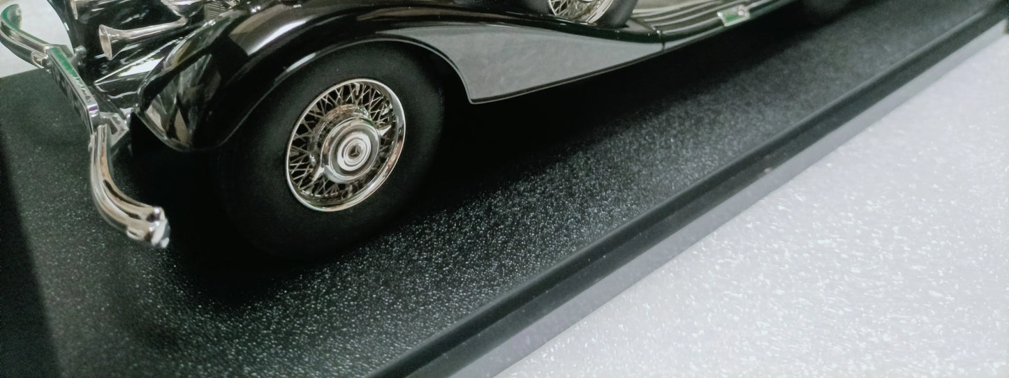 Cult 1:18 540K B 1936 Vintage Car Simulation Limited Edition Resin Metal Static Car Model Toy Gift