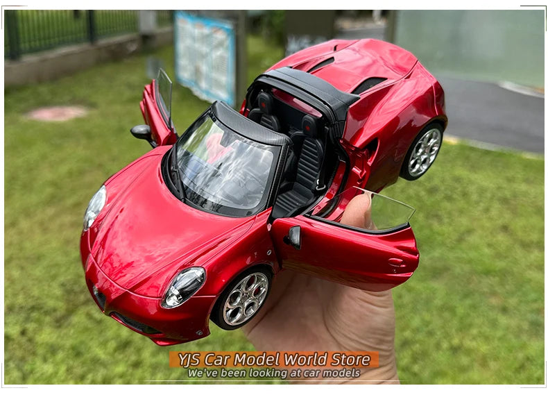 AUTOART 1/18 Alfa Romeo 4C Car Model