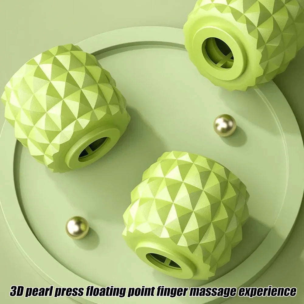 Trigger Point Roller Massager for Forearm, Elbow, Hand, Arm, and Leg Myofascial and Fascial Release, Deep Tissue Self Massage