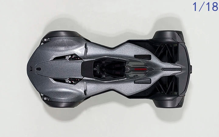 AUTOart 1:18 BAC MONO supercar ornament original simulation car model car model collection gift miniature