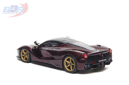 BBR  Die-casting model 1/18 LaFerr  Car model Static Ornament Holiday Gift Collection