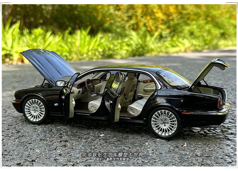 Almost Real AR 1/18 Jaguar XJ6 X350 Car models give gifts to friends Adult toys Birthday gifts to friends Company show metal