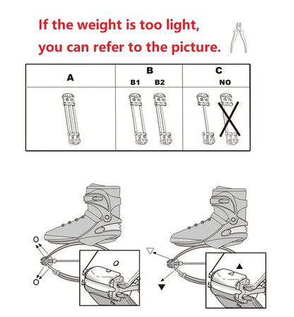 Kangaroo Jumping Shoes Kids & Adults