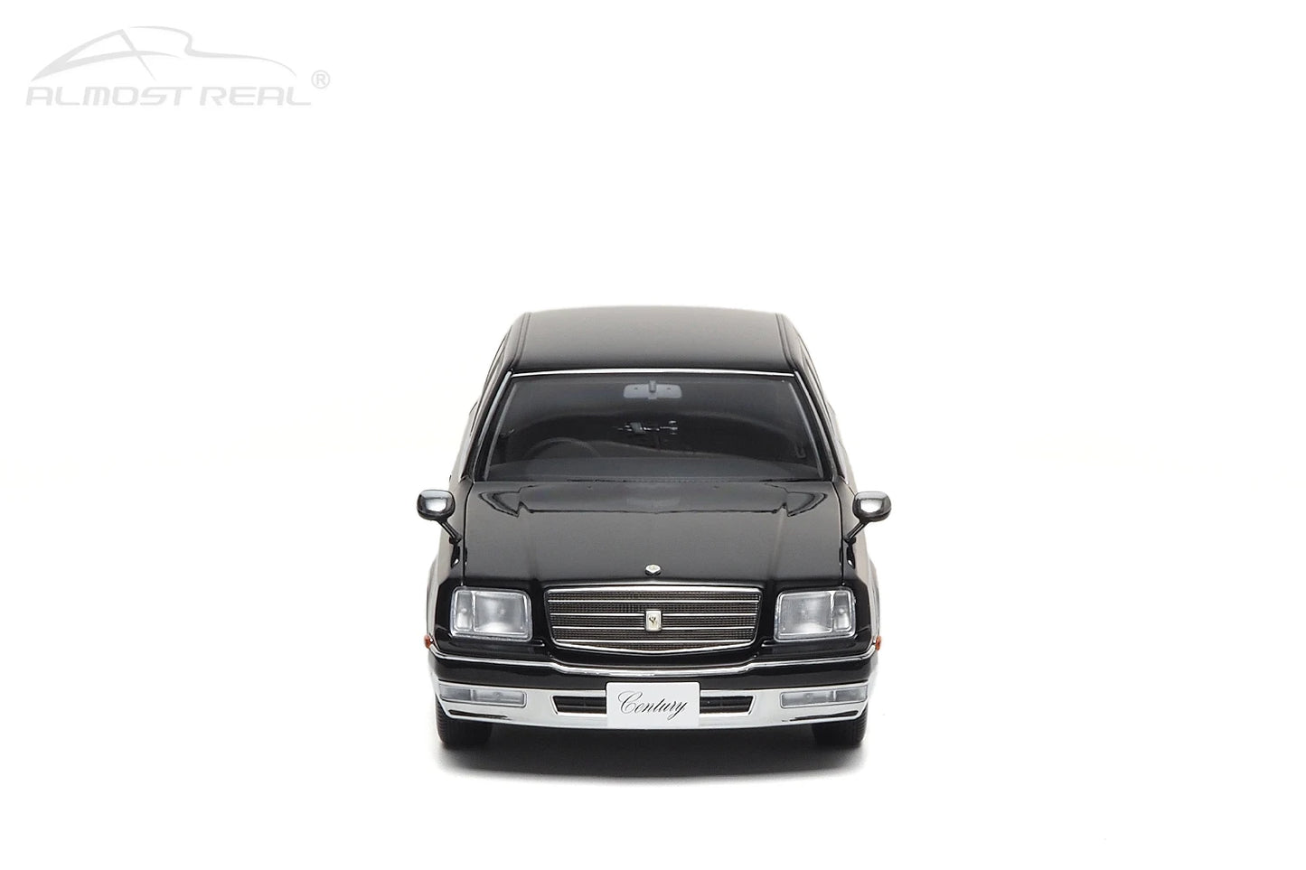 Almost Real Car model 1/18 Toyota Century alloy full open model 1997 black Static collection Collect Holiday gift
