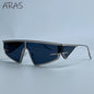 Y2K Punk Shield Irregular Sunglasses Women Luxury Brand Steampunk Cycling UV400 Goggle Eyewear Trendy WindProof Sun Glasses 2026