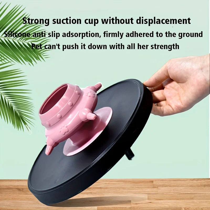 Milk Cat Feeder, Cat and Puppy Biomimetic Breast Milk Automatic Feeder, Soft Silicone Animal Pacifier, Pet Bottle