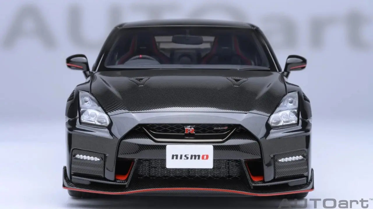 AUTOart 1:18 FOR Nissan GT-R35 NISMO 2022 SPECIAL EDITION Sports car model Car model Holiday gift Static ornament