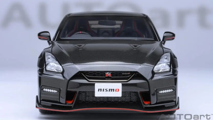 AUTOart 1:18 FOR Nissan GT-R35 NISMO 2022 SPECIAL EDITION Sports car model Car model Holiday gift Static ornament