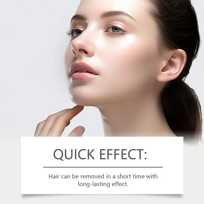 Viareline Aloe Vera Facial Hair Removal Cream Lasting Soothing Growth Inhibitor Good Smell For Women Man Body Remove Hair Creams