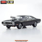 KYOSHO  1/18 Scale Diecast Collection  Dodge Charger R/T 1970 Toyota Supra Turbo - Static car model - Collection - Display piece