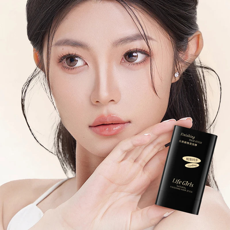 Life Girls Reabal with Hair Comb Coloring Gray Hair, Covering, Natural Glossy, Convenient to Carry, Convenient to Color on Comb, Dye Hair, Covering Your Outside, Convenient to Carry When Covering Ornaments