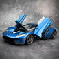 AUTOART 1:18 scale Ford GT ABS material Full Open car model Static Display Holiday gift collection Sports car model