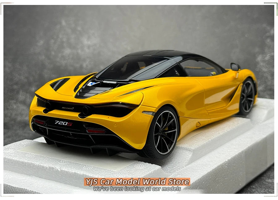 AUTOart 1:18 scale for McLaren 720S  Sports car model static display pieces holiday gift collection