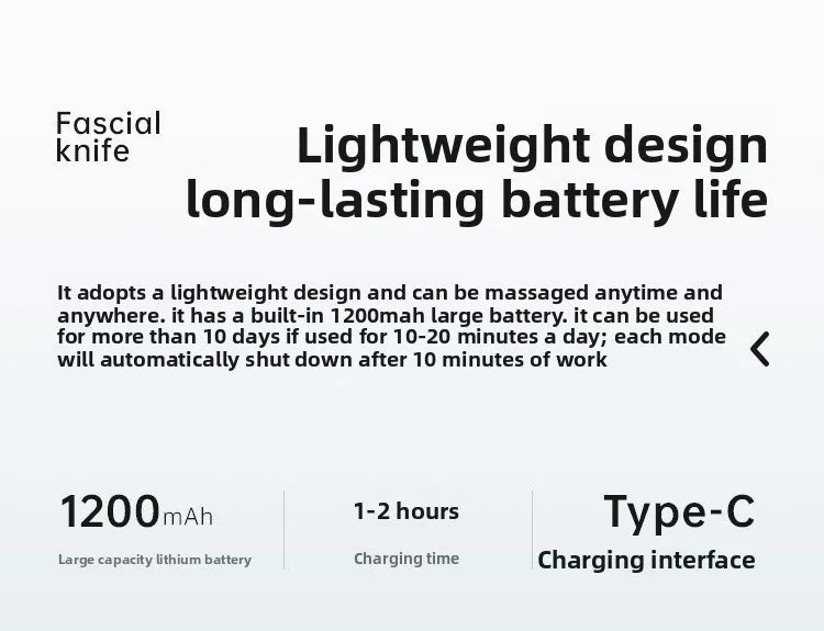 2026 New Electric Fascia Gun Deep Tissue Percussion Massager Guasha for Muscle Pain Relief Recovery Home Gym Travel Use