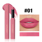 Matte Lipstick Pencil Waterproof Long Lasting Non-Stick Cup Sexy Red Matte Solid Lip Gloss Nude Pink Lipstick Pen Makeup -6 Colors