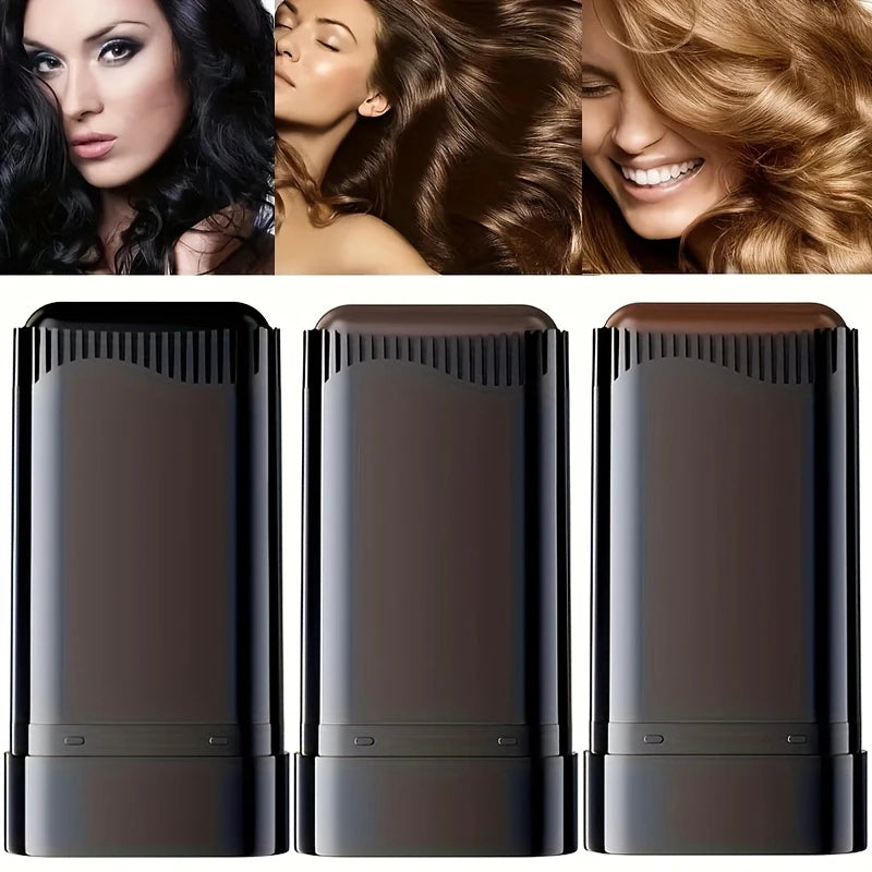 Hair Dye 2 in1 -Stick with Comb,Quick Gray Coverage,Easy Application,Quickly Dye Hair Long Lasting Temporary Hair Coloring Pen