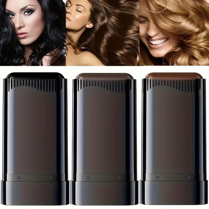 Hair Dye 2 in1 -Stick with Comb,Quick Gray Coverage,Easy Application,Quickly Dye Hair Long Lasting Temporary Hair Coloring Pen