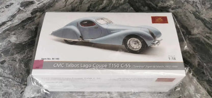 CMC 1:18 Talbot Lago Coupe T150 C-SS Alloy Fully Open Simulation Limited Edition Alloy Metal Static Car Model Toy Gift