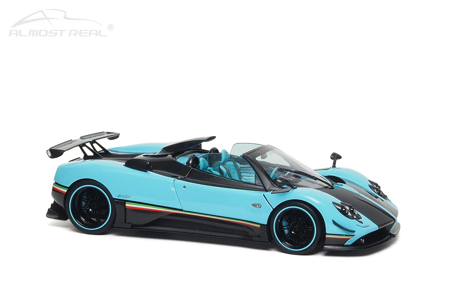 Almost Real AR diecast model 1/18 scale new  Zonda Uno  static ornament Holiday gift collection