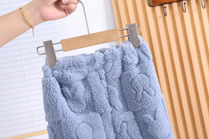 New autumn flange pajamas girl style Liu Su home service boy long sleeve top+trousers set 0-5 year old children pajamas set