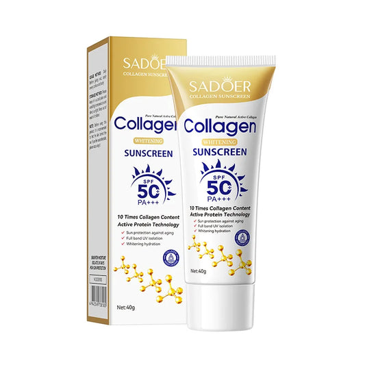 Korean sunscreen SPF50+rice and probiotics | Suitable for all skin types | Nourishing skin protection and UV protection