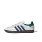 adidas Originals SAMBA OG Soft upper for comfortable feel Low-top skate shoes Unisex style Black, white, gray B75806