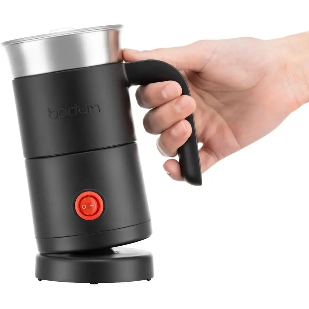 Electric Milk Frother with Handle