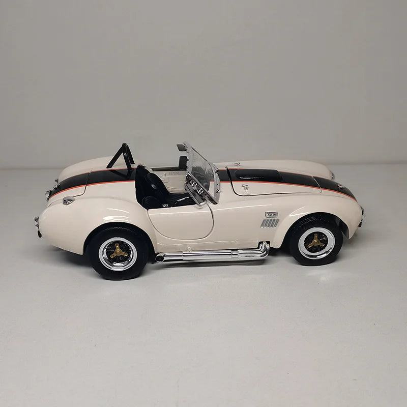 Luying 1:18 Scale Alloy 1964 Shelby Cobra 427S/C Miniature Toy Classic Car Simulation Diecast Model Souvenir Display Collection
