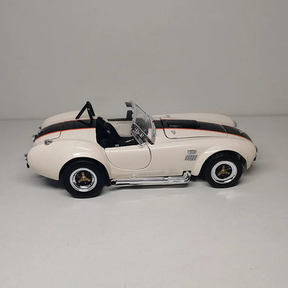 Luying 1:18 Scale Alloy 1964 Shelby Cobra 427S/C Miniature Toy Classic Car Simulation Diecast Model Souvenir Display Collection