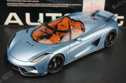 Autoart 1:18 Regera Simulation Limited Edition All Open Alloy Metal Static Car Model Toy Gift