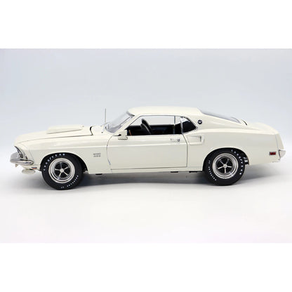 WELLY 1/18 Ford Mustang Boss 429 1969 Car Model