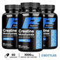 Creatine Monohydrate 3000mg- Supports Muscle, Energy and Cognitive Function, Increases Lean Muscle Mass - Gluten FreeSupplements