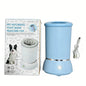 Portable Dog Paw Washer Automatic Cleaner Electric Massager USB Rechargeable for Small To Medium Dogs Cats Paw Cleaner Massager