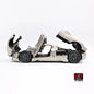 Pre-sale for shipment in 2026： LCD diecast model 1/18 scale Pagani Utopia static display festive gift collection