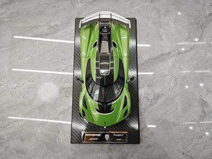Frontiart Car Model 1/18 Koenigsegg Jesko Car Model Resin Model Limited Edition Cars Model Room Ornament Boy Collection Gift