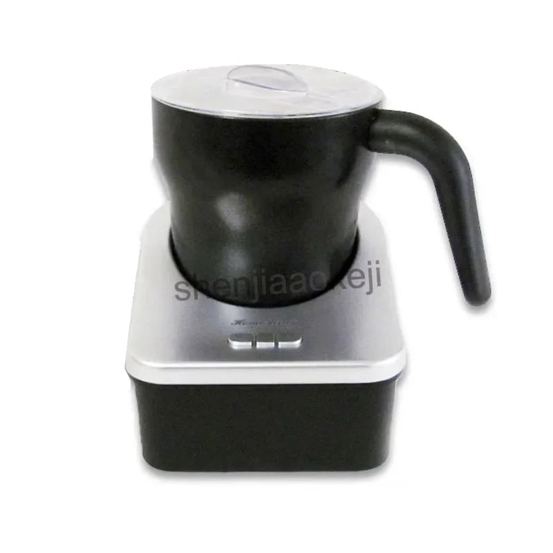 Semi-automatic Milk Frother Machine Electric Mixer Tea/coffee /milk Steamer Foamer Beater hot cold foaming machine 220v 550w