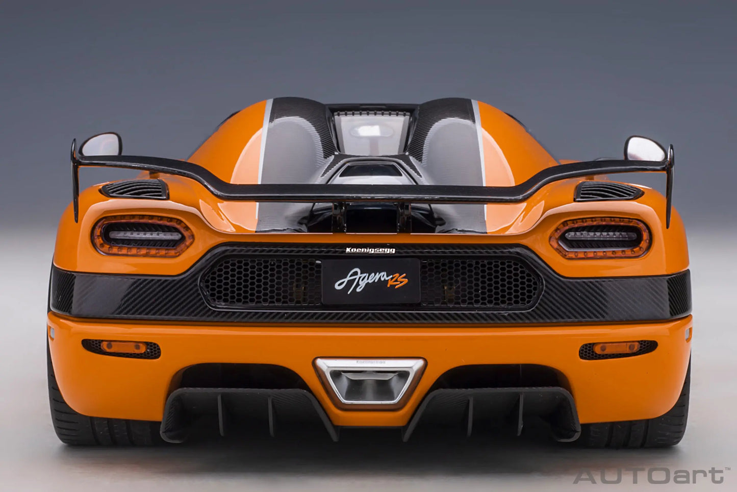 Autoart model 1/18 Scale New KOENIGSEGG AGERA RS car model Static Decorative Items Gift Collection