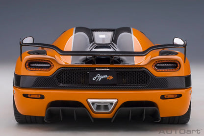 Autoart model 1/18 Scale New KOENIGSEGG AGERA RS car model Static Decorative Items Gift Collection