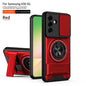 Magnetic Ring Holder Phone Case for Samsung Galaxy A56 A55 A37 A36 A35 A34 A26 A17 A16 A15 A14 4G 5G Slide Camera Protect Cover