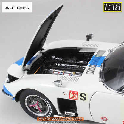 Autoart diecast model 1/18 2000 GT 1967 #2 Static Ornament Holiday Gift collection