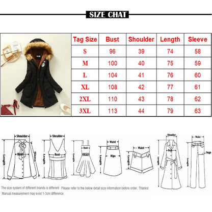 Fleece Lined Hood Down Jacket Winter Coat for Women Warm Drawstring Padded Parkas Korean Casual Streetwear Female Puffer Outwear