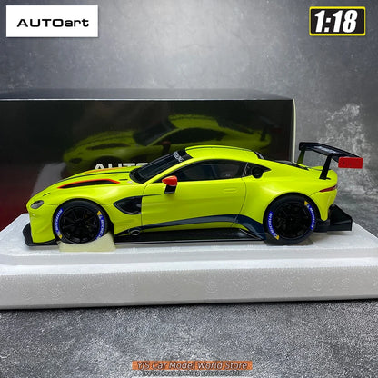 AUTOart 1/18 SCALE Aston Martin Vantage GTE Le Mans Pro 2018 Car model Static collection Furniture for display