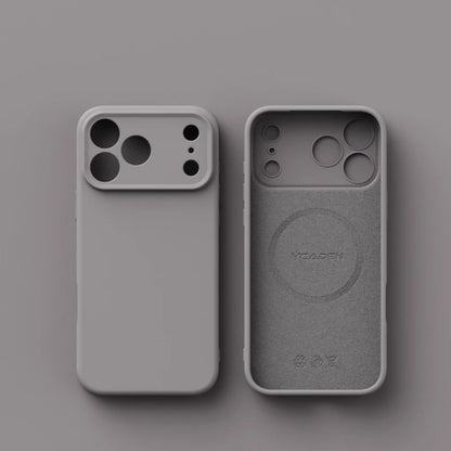 Official Liquid Silicone Magnetic Case For iPhone 17 Air 16 Plus 15 14 13 12 Pro Max  For Magsafe Wireless Charge Matte Cover
