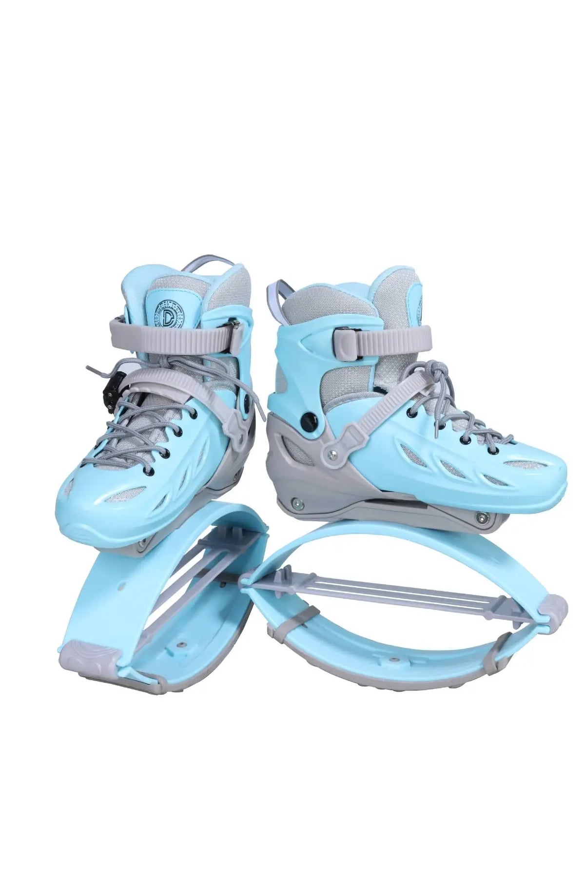 Adjustable Bounce Boots Kangaroo Jumping Shoes, Spring-Loaded Stilt Sneakers for Fitness & Outdoor Sports