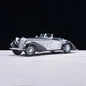 1/18 Scale 1939 Horch Convertible Sports Car Simulation Alloy Car Model Static Display Collectible Toy Gift Souvenir Decoration