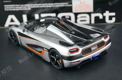 Autoart 1:18 One1 Simulation Limited Edition All Open Alloy Metal Static Car Model Toy Gift